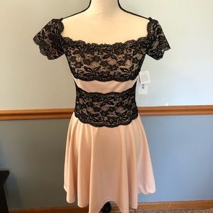 NWT Just Fab dress M